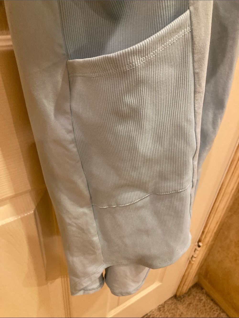 Sincerely Jules Pale Blue Shift Dress Sleeveless Mini Casual Chic - Picture 8 of 9